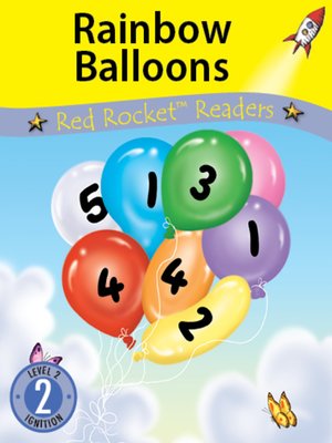 cover image of Rainbow Balloons